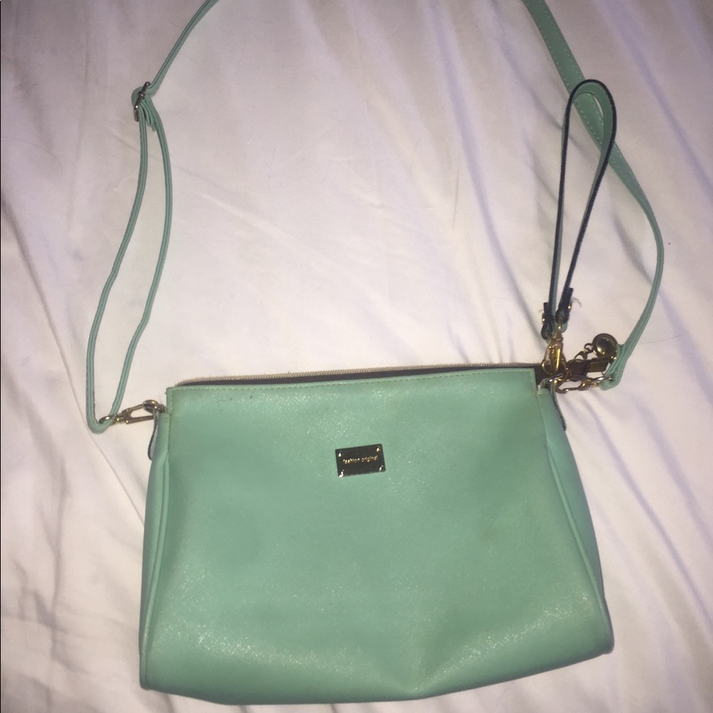 Aqua Handbag